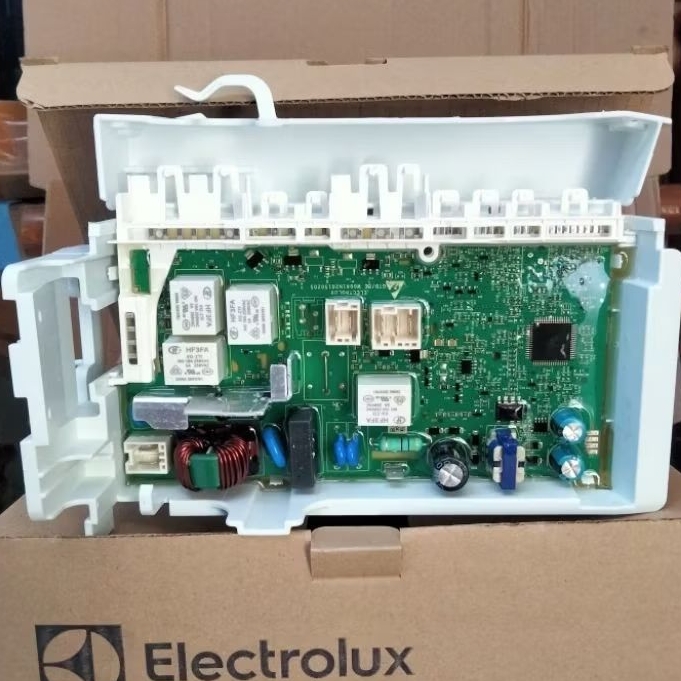 PCB MODUL MESIN CUCI ELECTROLUX EWF7555EQWA ORIGINAL