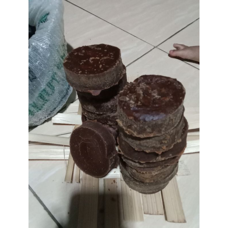 

Gula aren Asli 100 %/Gula merah kemasan 1 kg