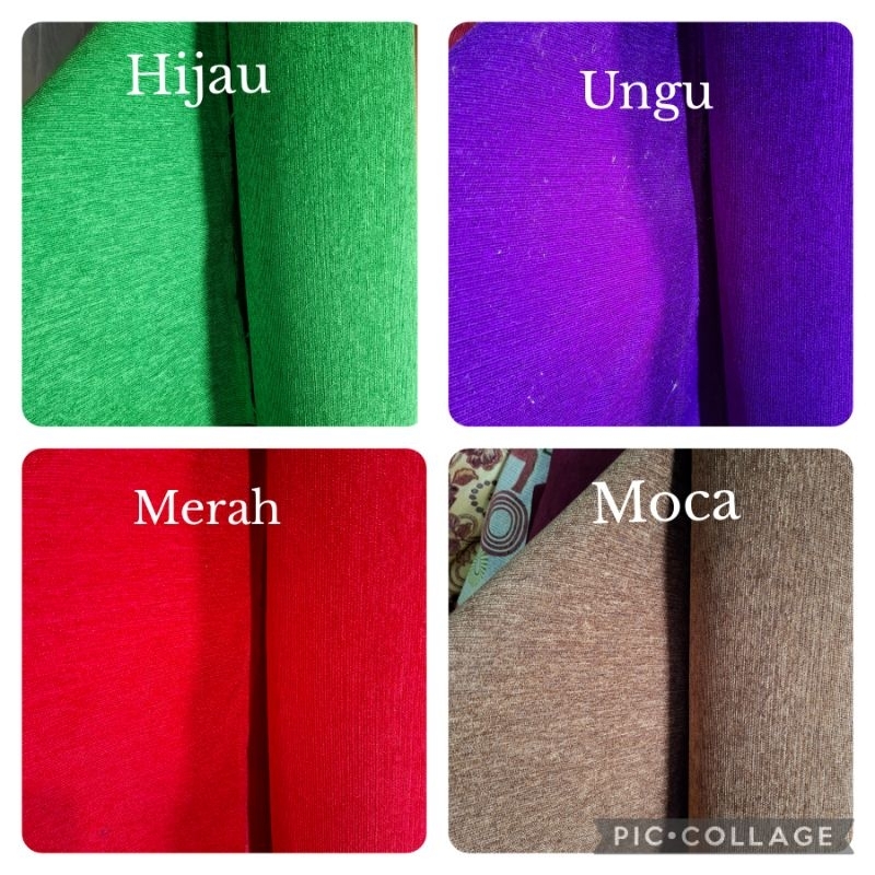 Kain Chenile Polos // Chenile Bludru Hikaron Meteran // Sarung sofa Chenille