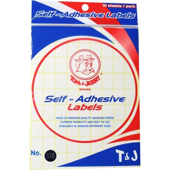 

Gramedia Batam - Tom & Jerry Labels No.110