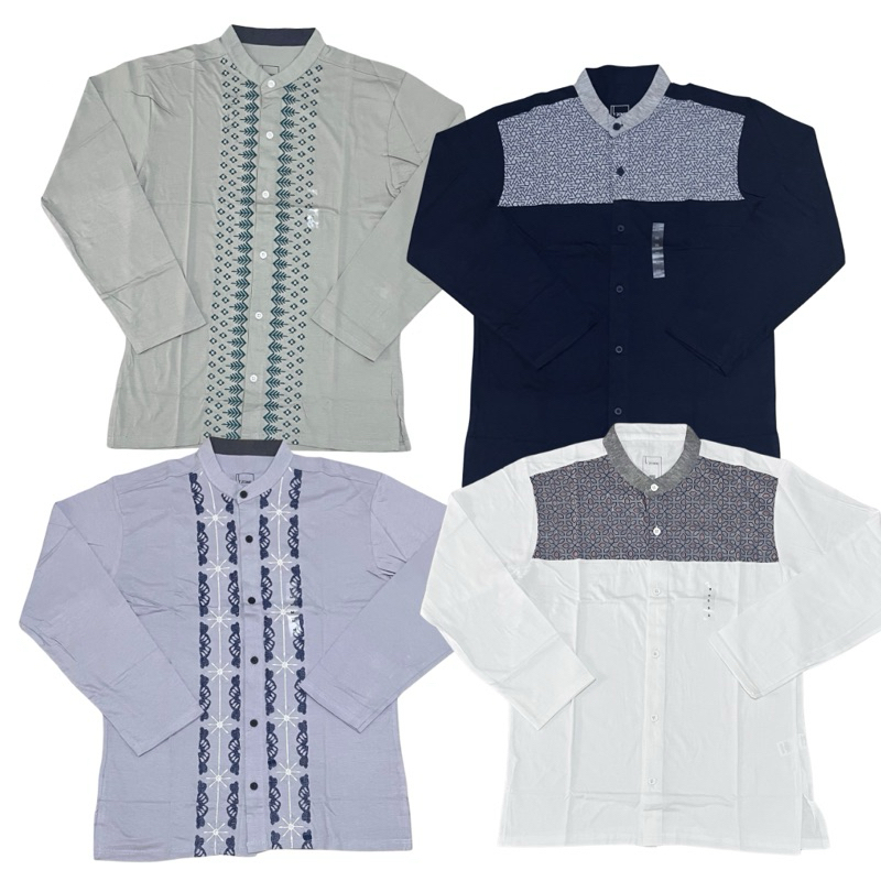 BAJU KOKO DEWASA MERK TZONE (BRANDED MATAHARI)