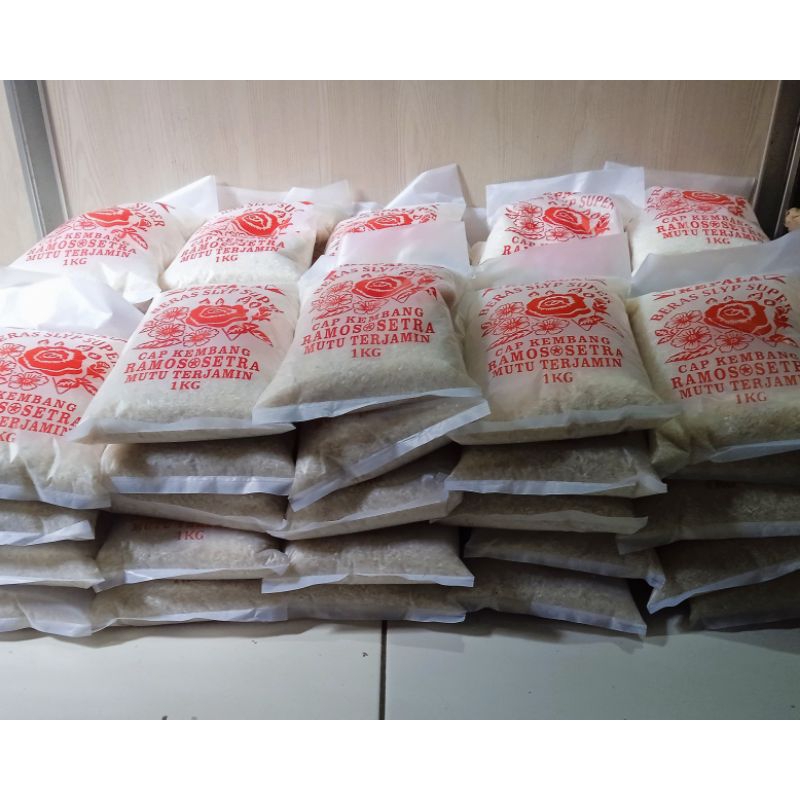 

BERAS KEMASAN 1 Kg