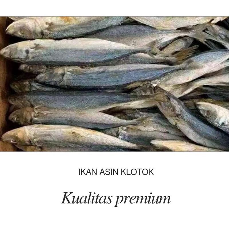 

ikan asin pindang gurih 1 kg/ikan asin klotok K2/ikan asin layang termurah best seller