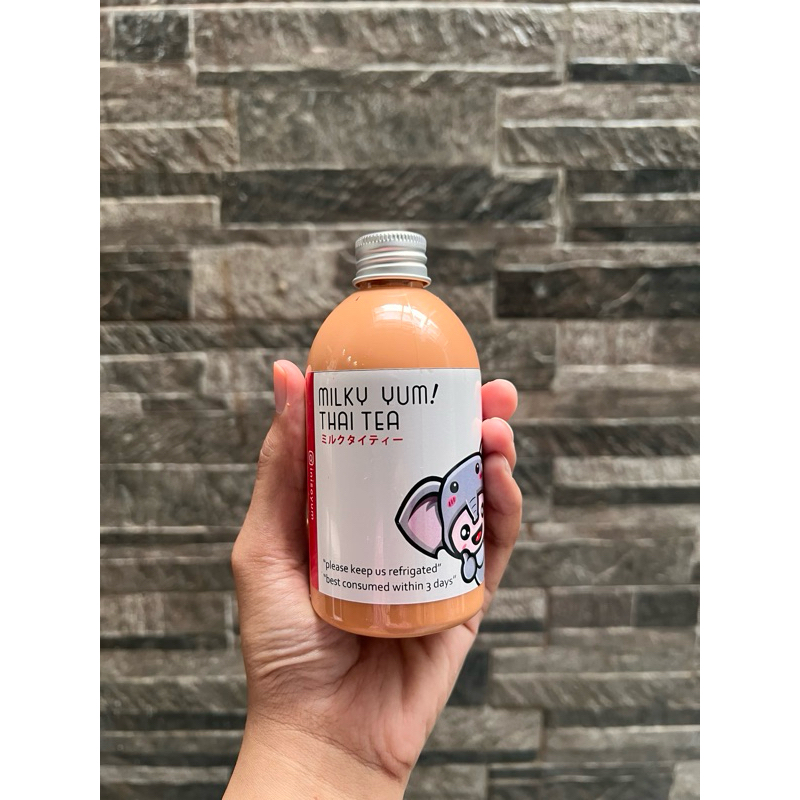 

Milky Yum! Thai Tea