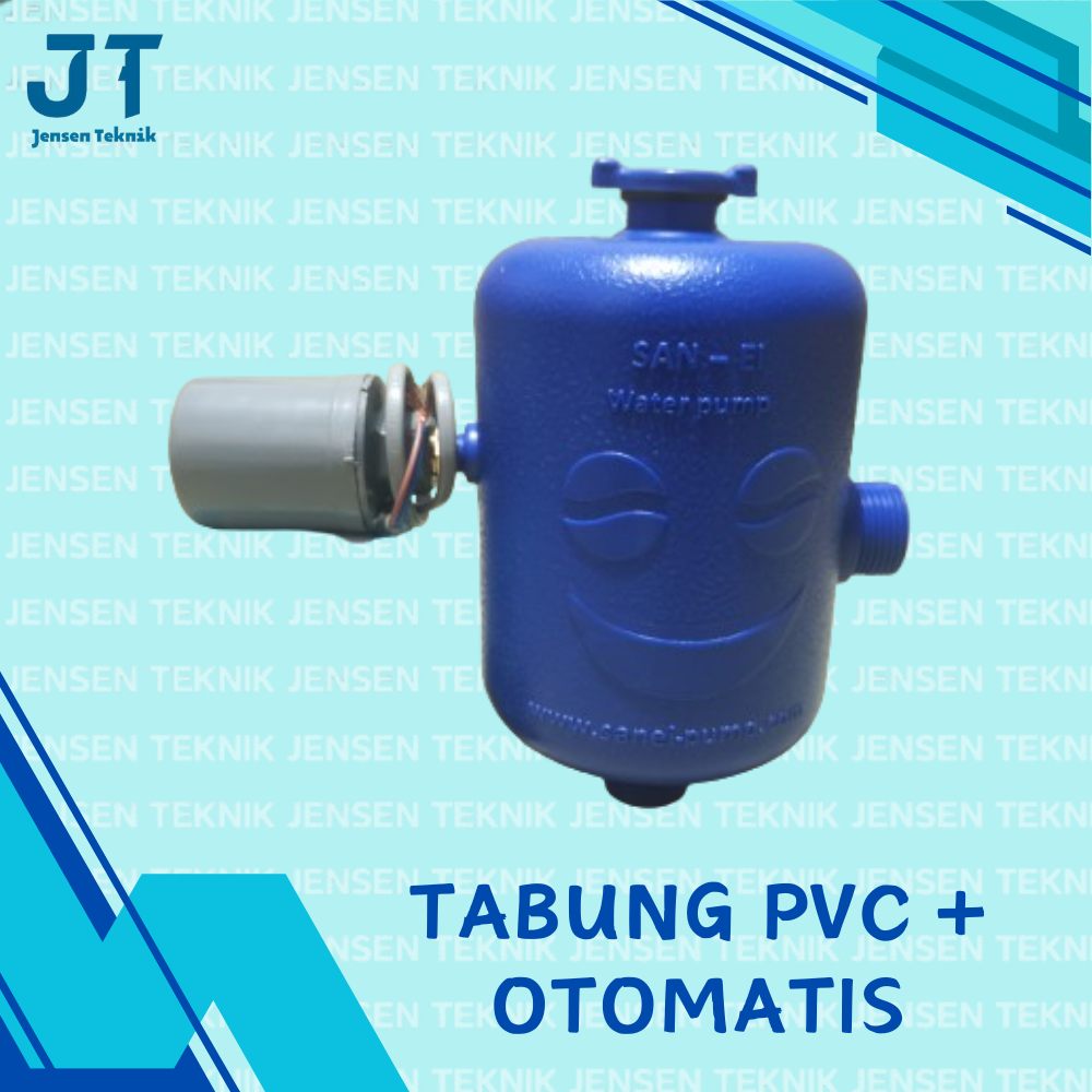 Tabung PVC + Otomatis Shimizu Untuk Pompa Air