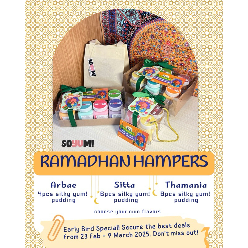 

Ramadhan Hampers Pudding - Malang Only