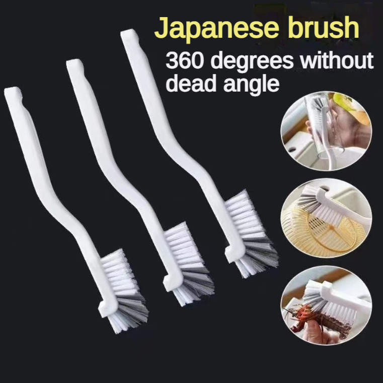 BABYBOZ - PERFFEE Sikat Pembersih Botol Gelas 90 Derajat Gagang Panjang SUDUT DERAJAT ANGLE SERBAGUN