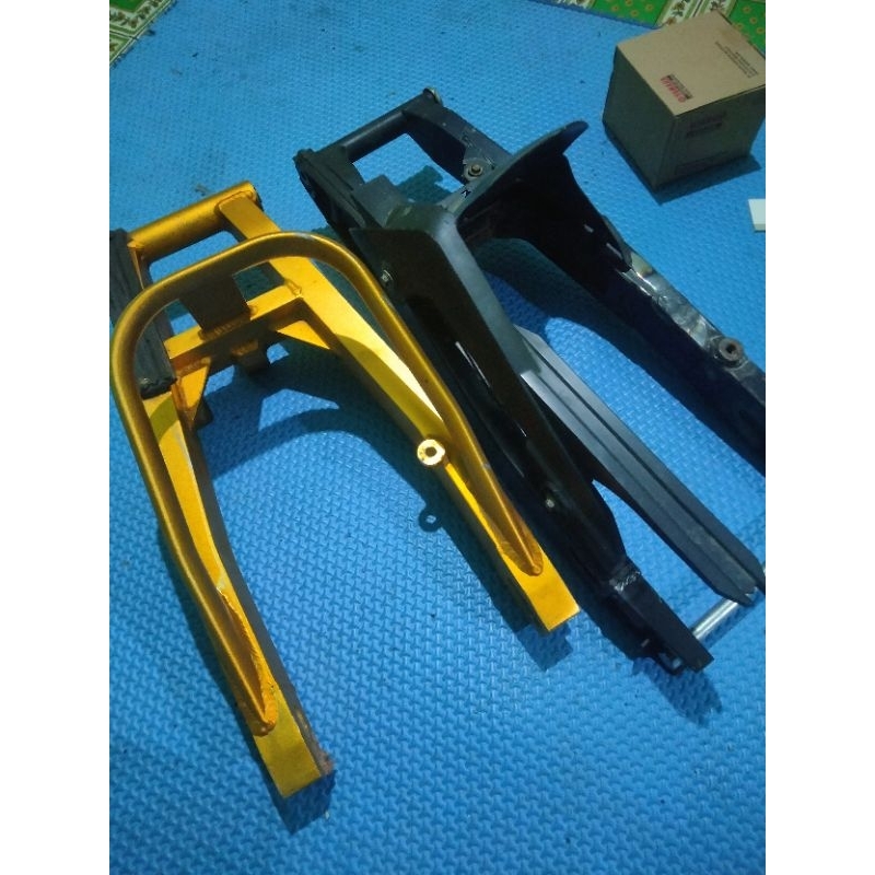 arm variasi vixion & original custom long arm (tambah 7cm)
