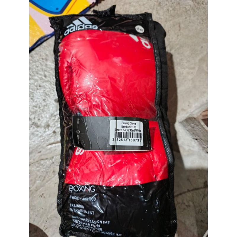 adidas boxing gloves hybrid 100 Oz 16 Made in france