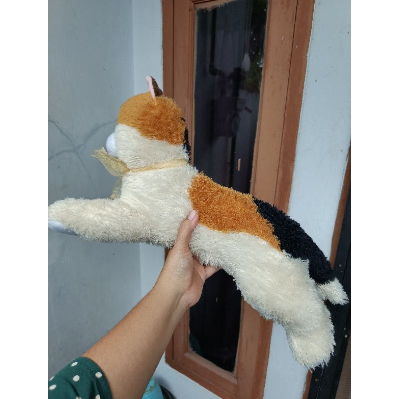 Boneka Kucing (Preloved)