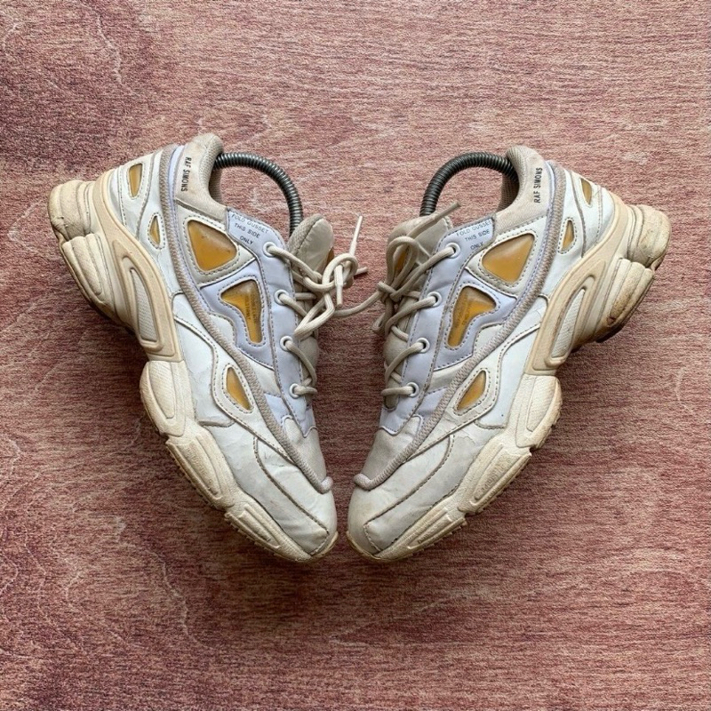 Adidas Raf Simons Ozweego Bunny Cream White Second