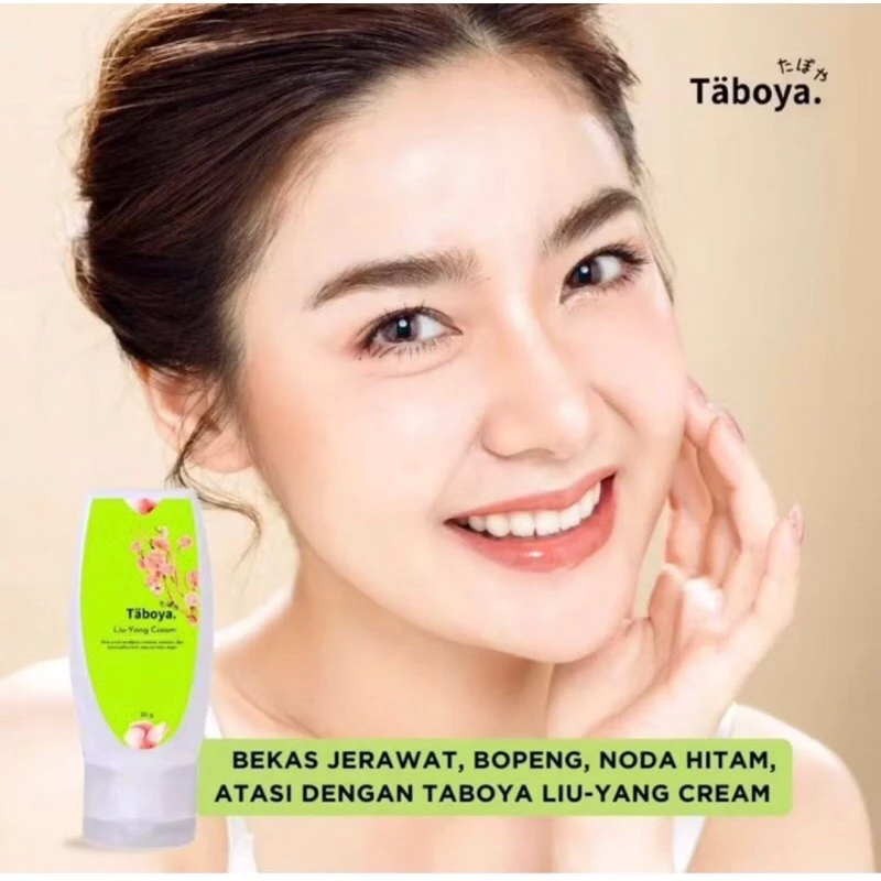 CREAM WAJAH TABOYA