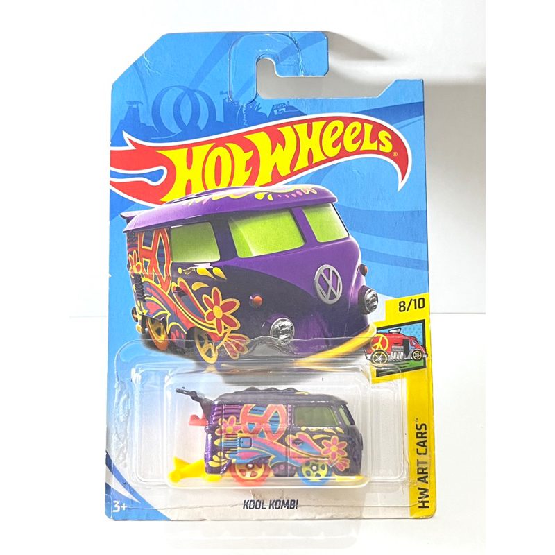 Hotwheels KOOL KOMBI ART CARS UNGU