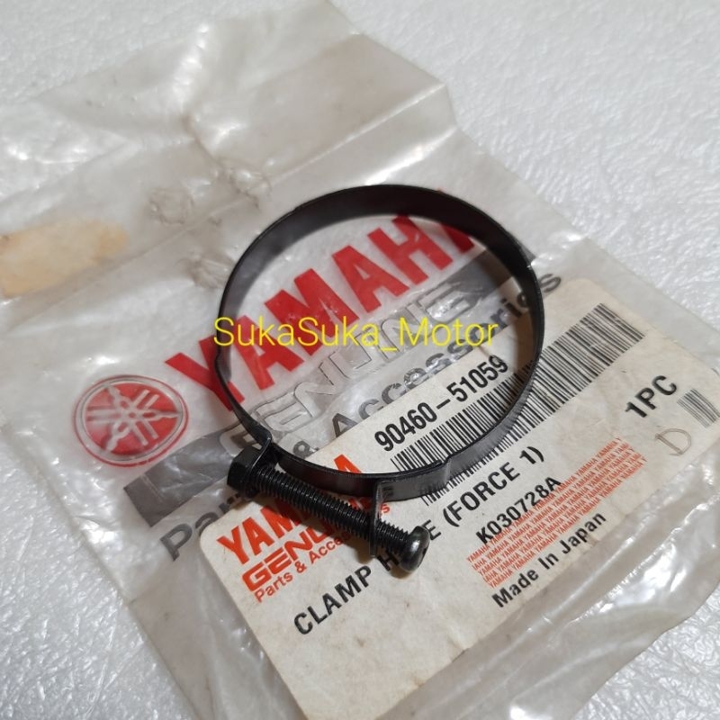 Klem Kleman Karet Join Filter Udara Ke Karbu Karburator F1zr Fizr F1z Fiz R FORCE 1 Ori Ygp NOS | 90