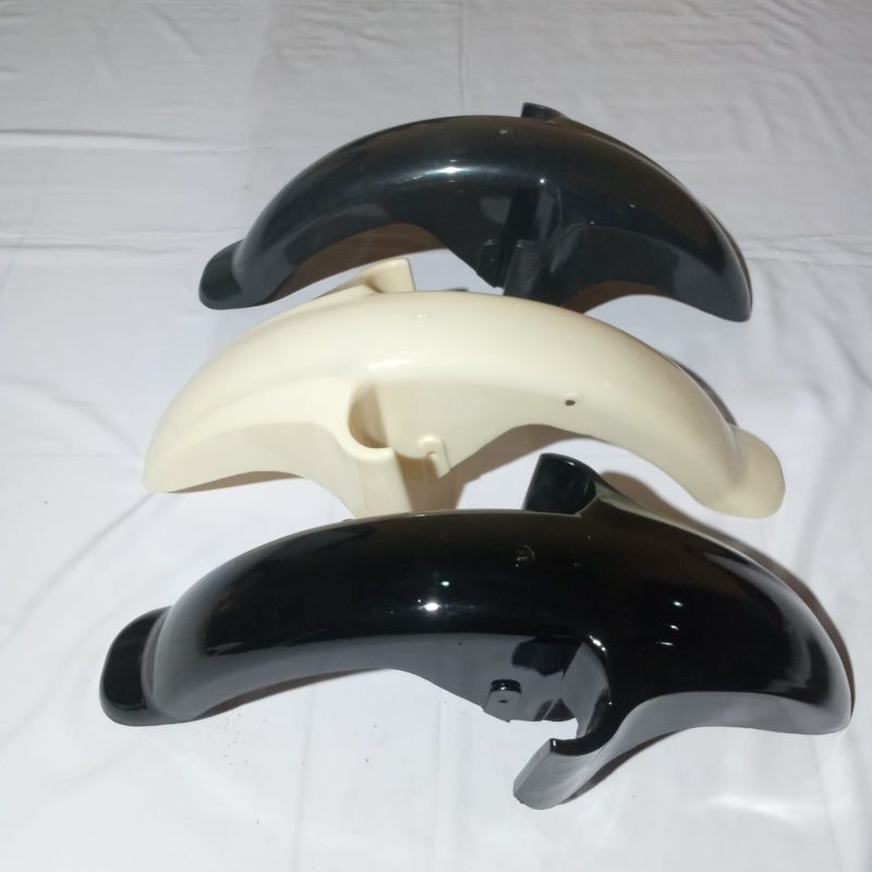 Spakbor Slebor depan LEO Kawasaki LEO model bajaj anti nyiprat plastik ABS