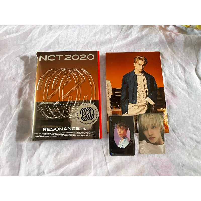 UNSEALED ALBUM NCT 2020 RESONANCE PT.1 (future ver)