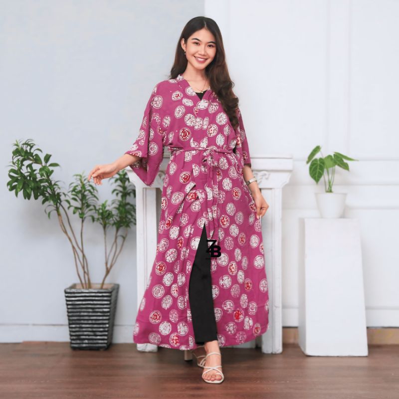 KIMONO BATIK PANJANG | KIMONO JEPANG | KIMONO HAMIL | KIMONO BATIK | KIMONO SOFT | KIMONO HANDUK