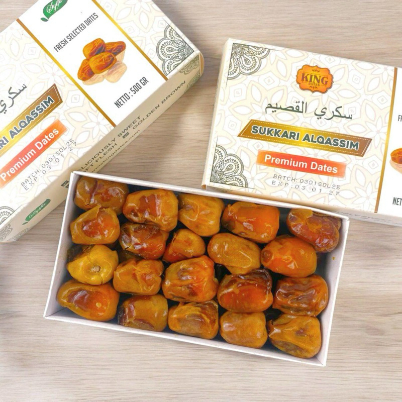 

Kurma Sukkari Alqassim 500 gram