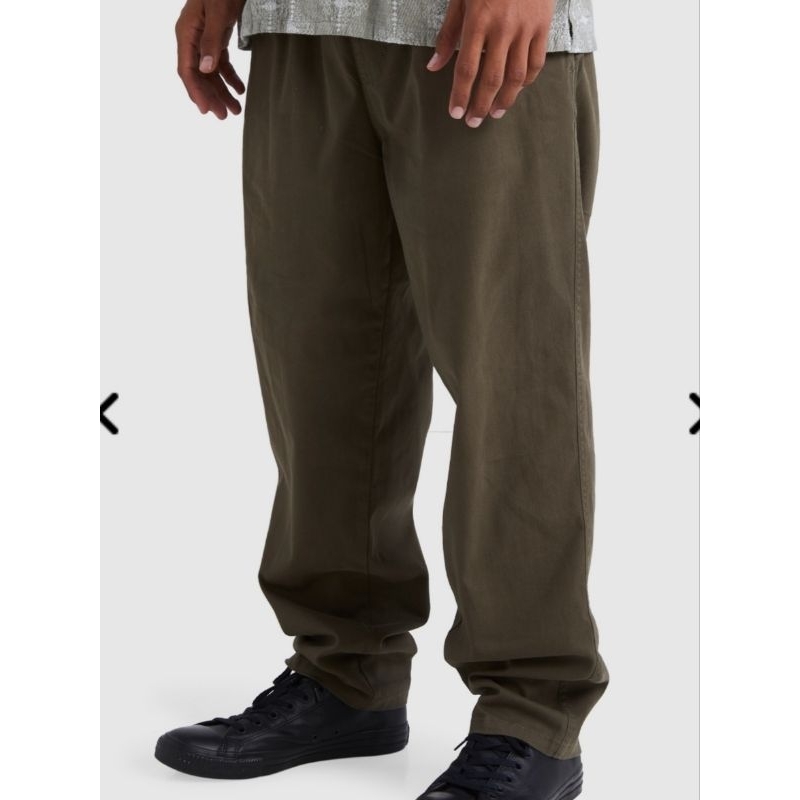 celana panjang billabong larry beach pant original military