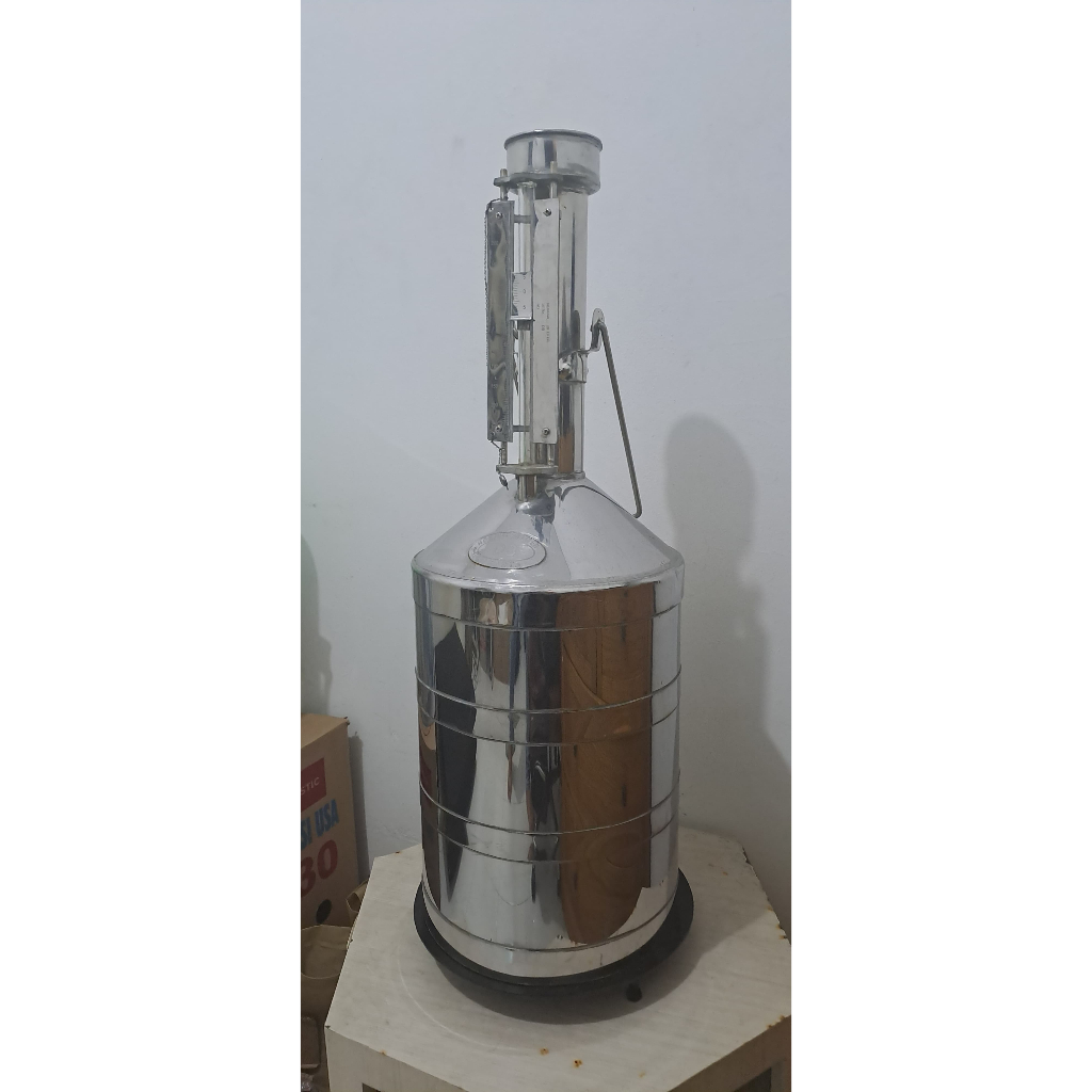 Bejana Ukur Bahan Stainless 20 liter DB Leher Angsa