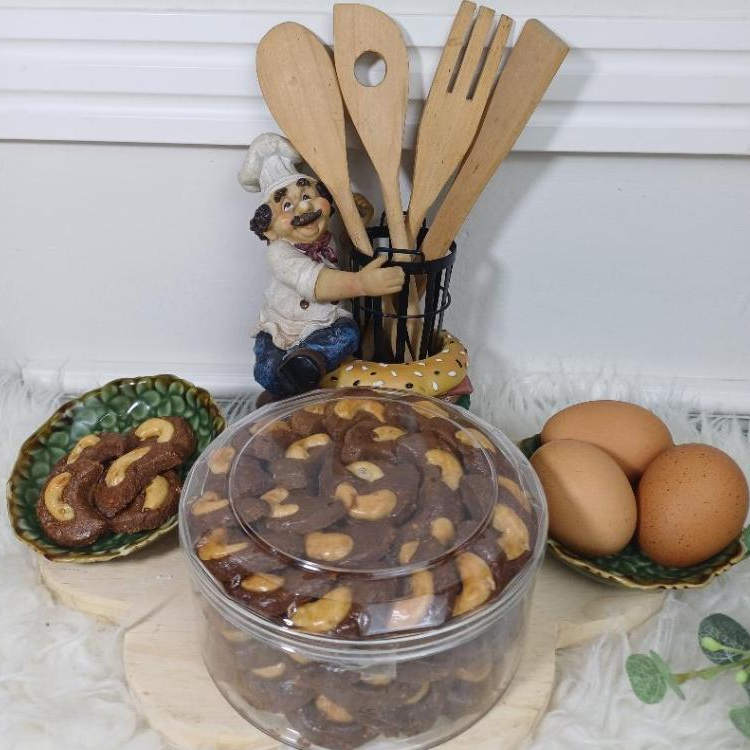 

Kue coklat mede toples 500 gram