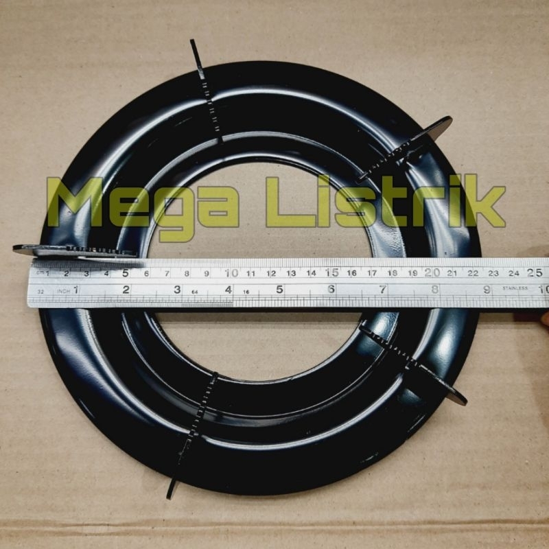 Tungku kompor gas multi bulat