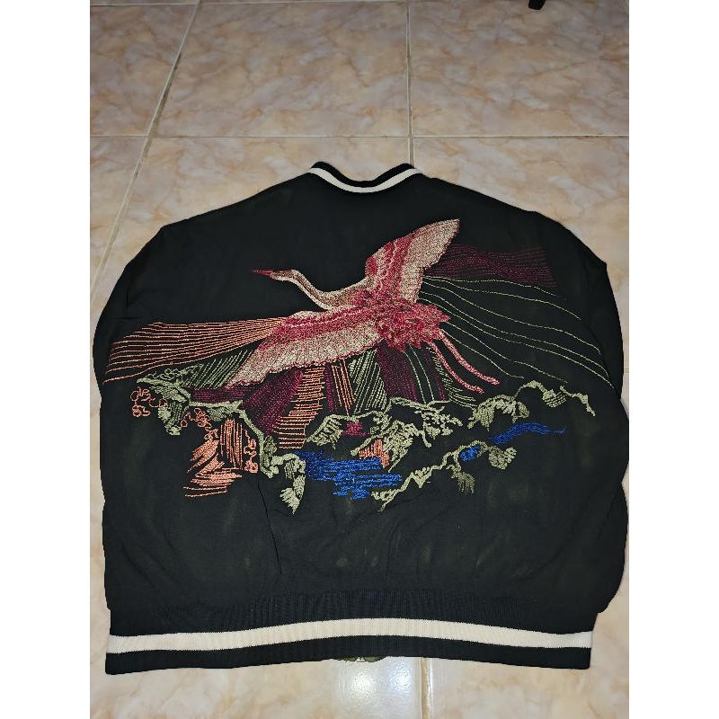 BOMBER ZARA ORI 100%