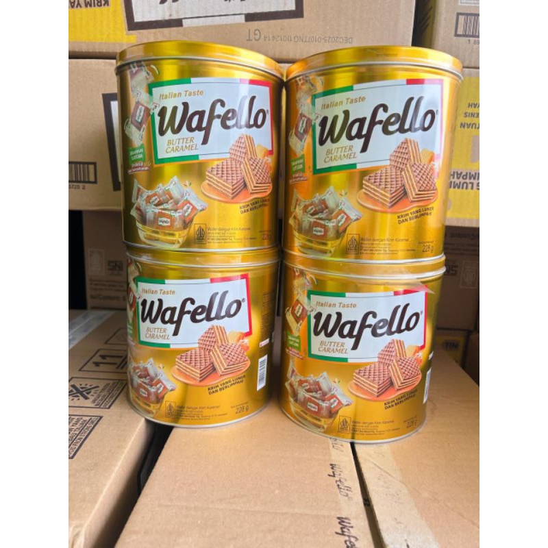 

WAFELLO kaleng
