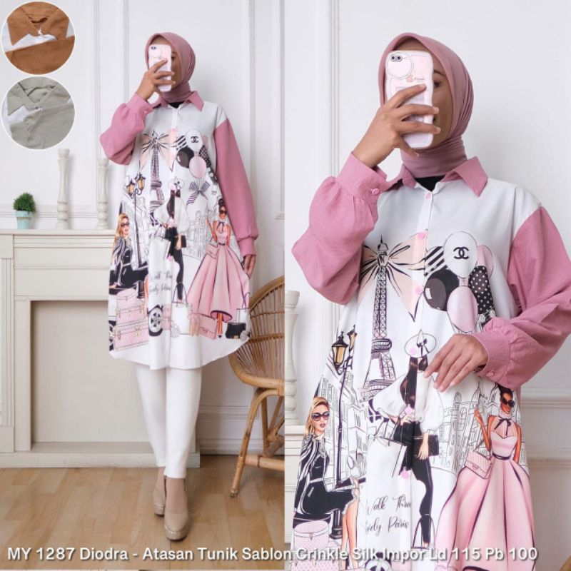 Baju Tunik All Size