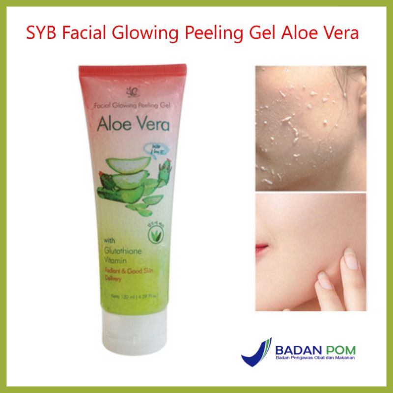 syb aloe vera peeling gel
