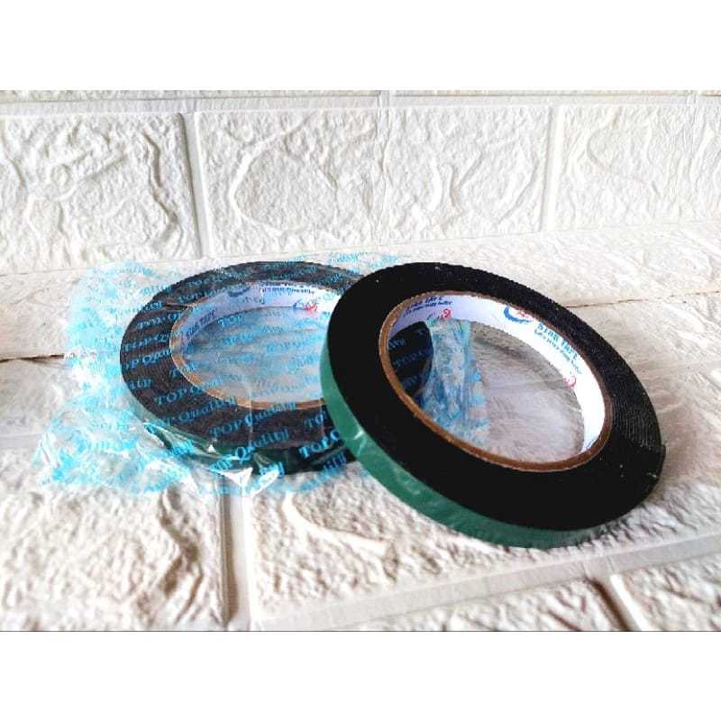 Isolasi double Tape Busa Foam Star Tape/isolasi gabus bolak balik