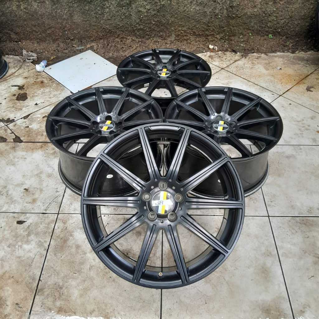 Velg Bekas Mobil Murah HSR Lubbeck Ring 19