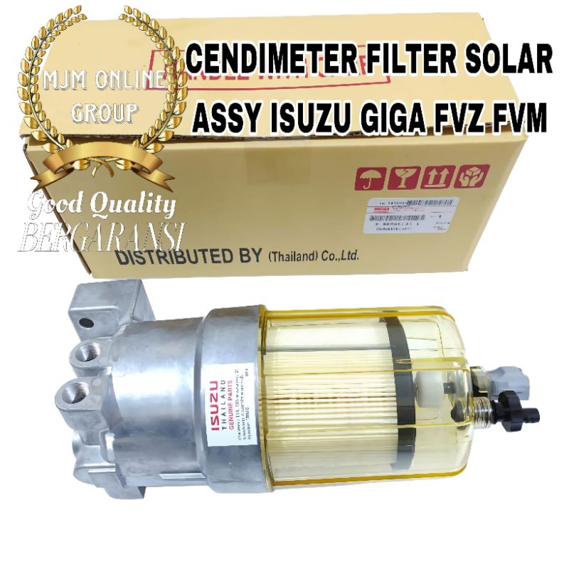 CENDIMETER SEPARATOR FILTER SOLAR BAWAH KOMPLIT ISUZU GIGA - GOOD QUALITY