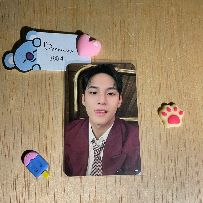 Photocard Seventeen Official Photocard Mingyu Spill The Feels Photocard Mingyu Murah