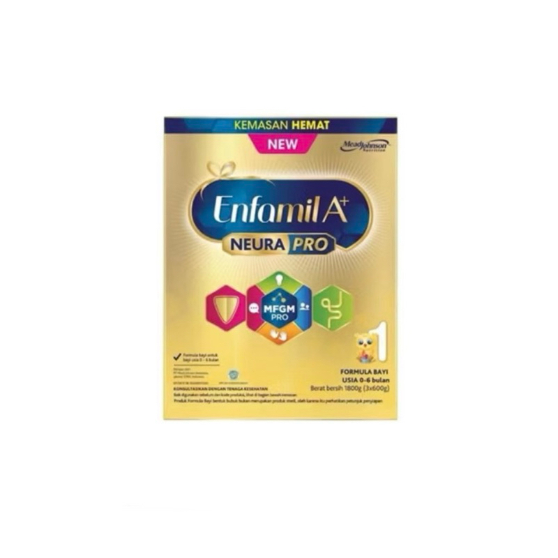 susu enfamil A+ 1 isi 1800gr / susu formula enfamil A+ 1