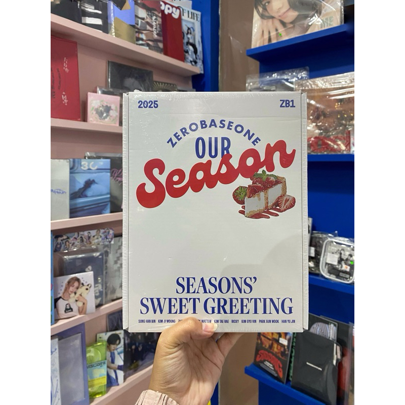 SEASON GREETING 2025 - ZEROBASEONE