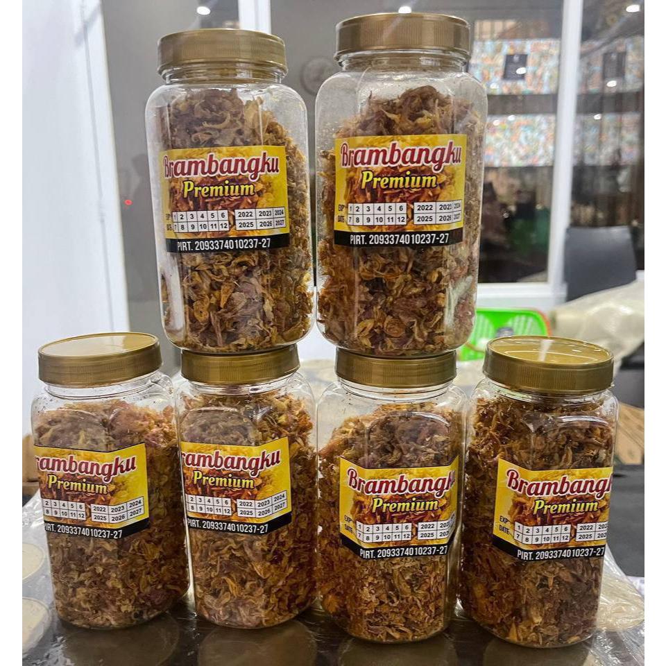 

BAGOR Bawang merah goreng BRAMBANGKU TERLARIS