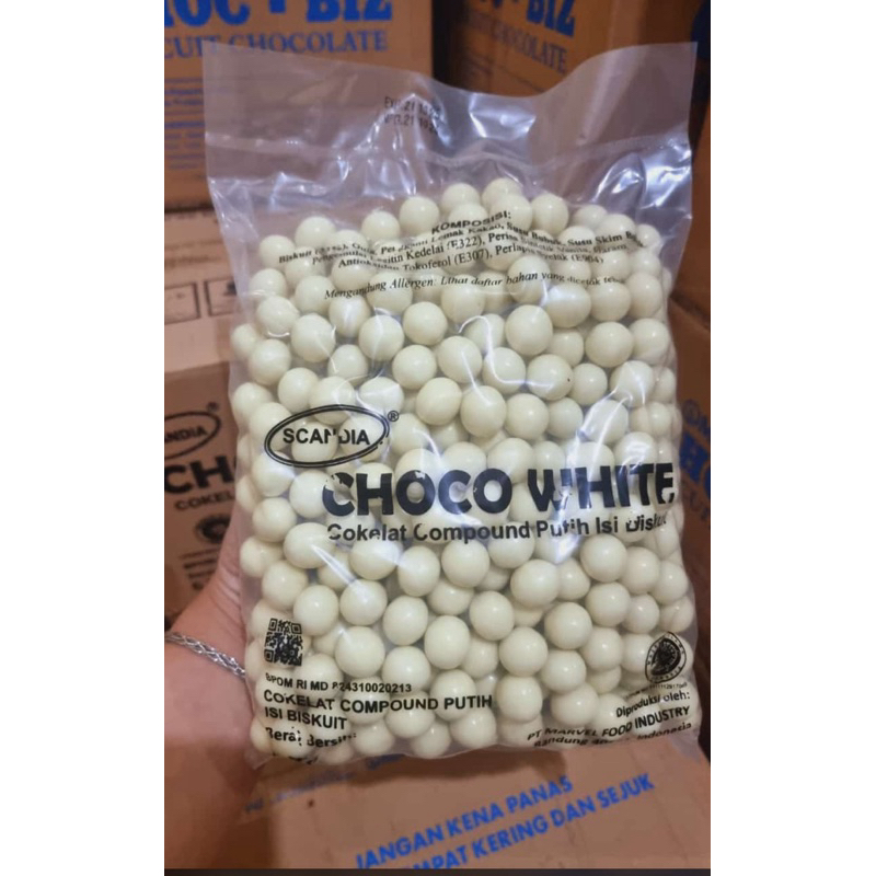 

SCANDIA CHOCO WHITE