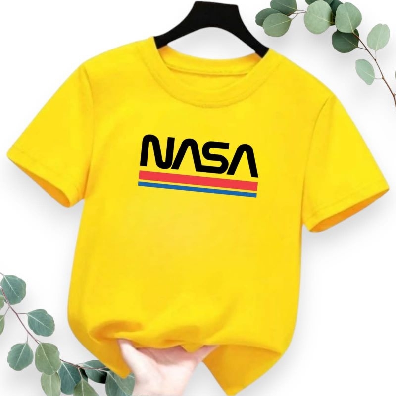 baju anak laki laki dan perempuan NASA untuk anak umur 1-12 tahun