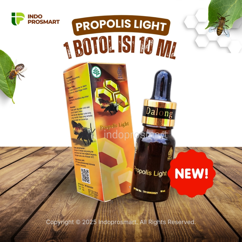 Propolis Light Original (1 Botol)