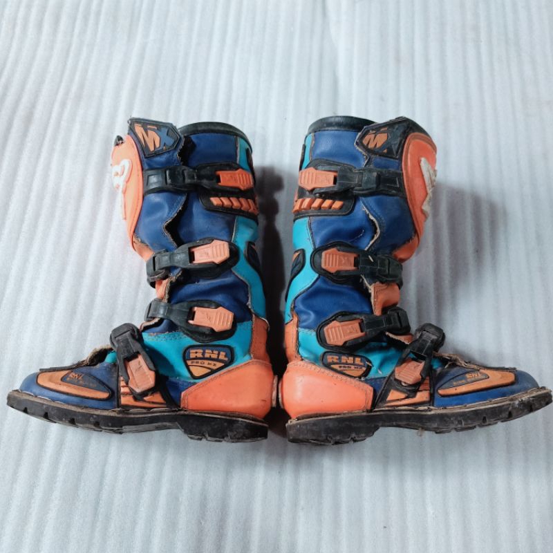 sepatu tril trail cross RNL PRO MX second bekas