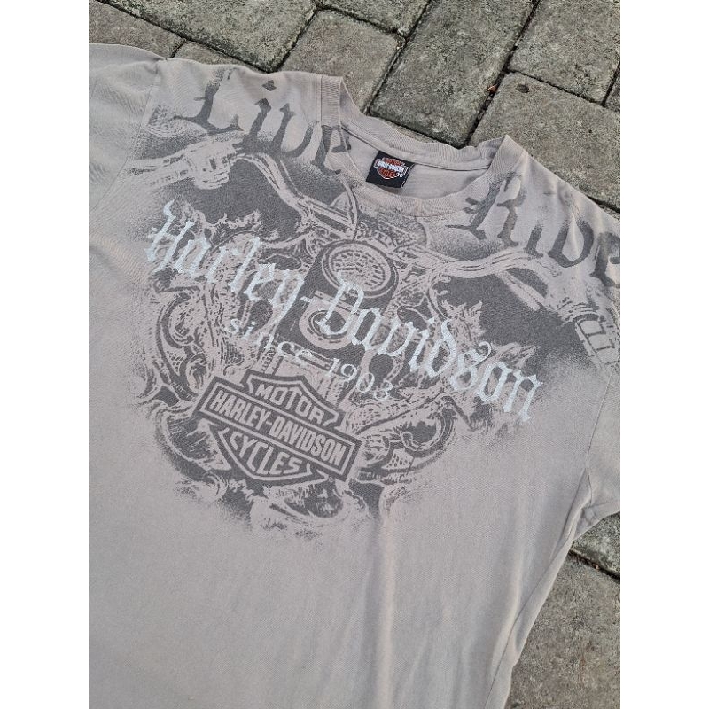 Harley Davidson Vintage Tee