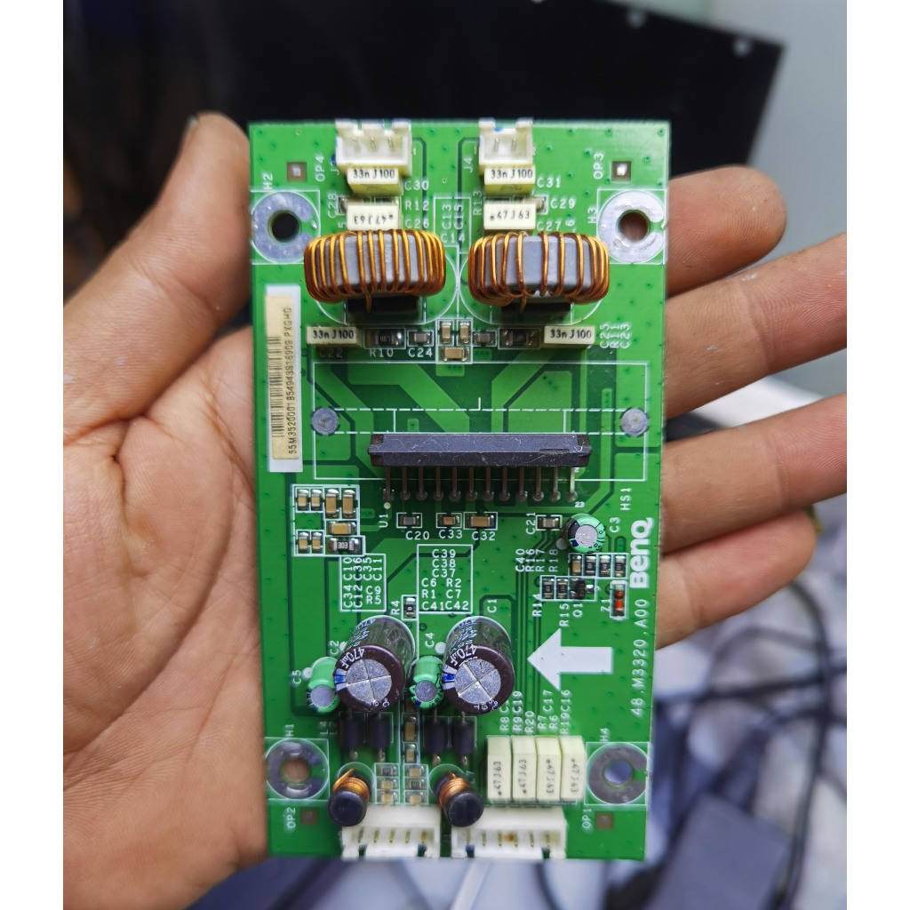 KIT TDA8922J / KIT AMPLIFIER CLASS D TDA8922J ORIGINAL eks BENQ