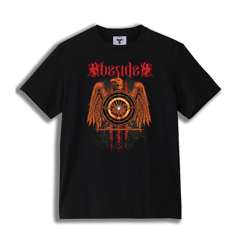T-shirt Beside - The Eagle | Kaos Band Beside Premium
