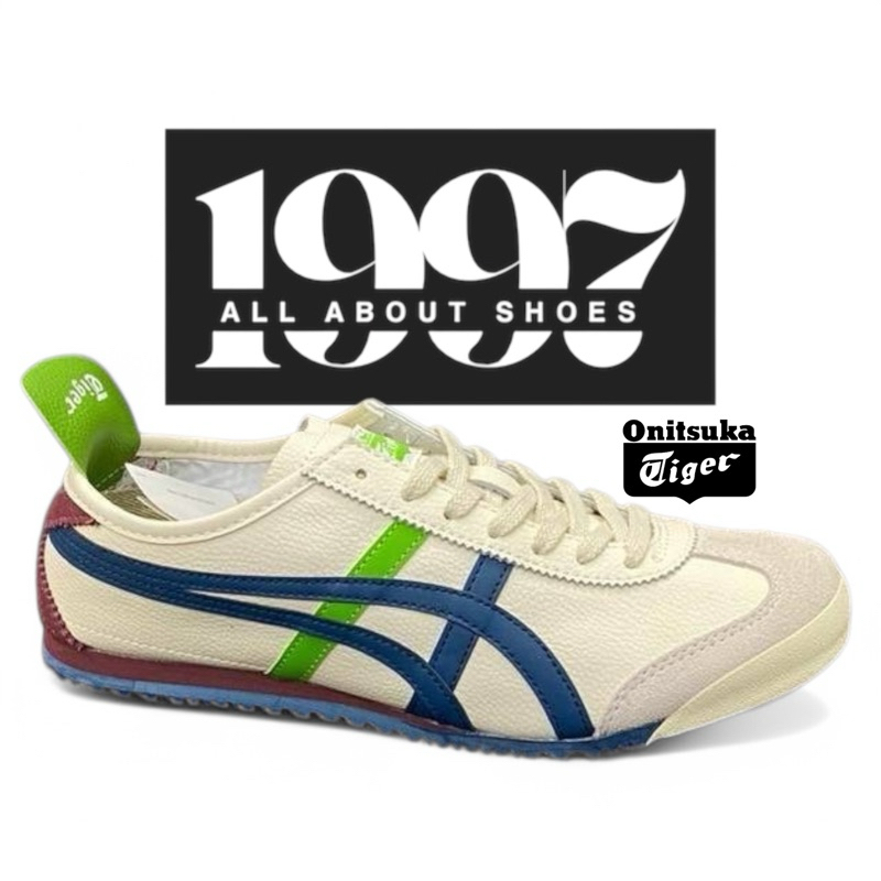 SEPATU ONITSUKA TIGER NAVY GREEN