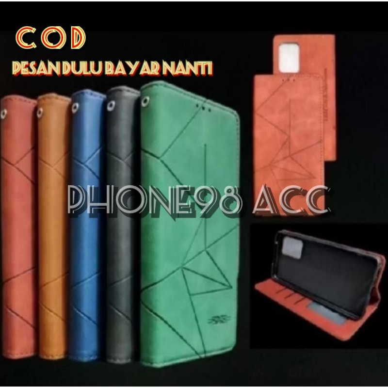 case dompet flip magnet Samsung A32 5g