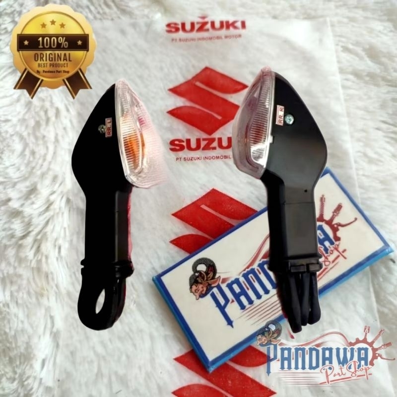 Lampu sein riting suzuki gsx r150 gsx s150 original