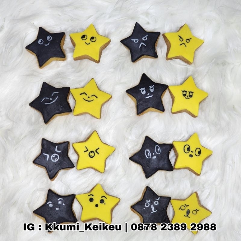 

Nct 127 Starfish Cookies