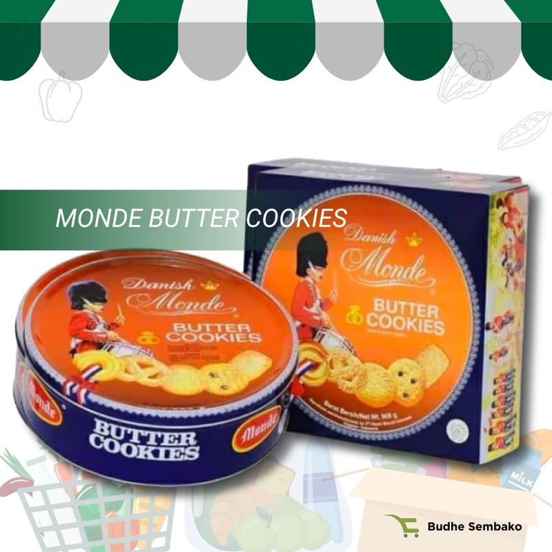 

MONDE BUTTER COOKIES 908 GR