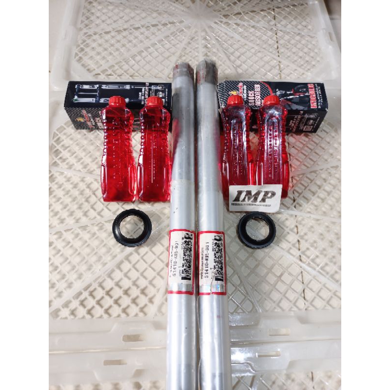 As shock Depan+Seal Abu+Oli Shock 4 pcs Honda CB 150 CBR 150 K15
